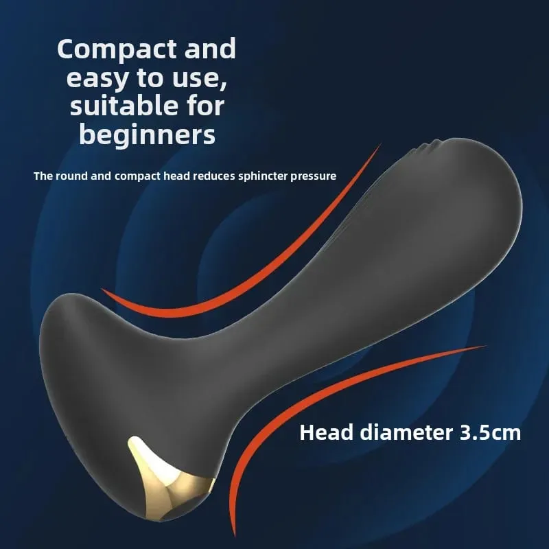Sex Toys Anal Vibrators Finger Prostate Massage Butt Plug Prostate Stimulator Anus Male Masturbator Plug Sex Toys for Men Gays — image 4