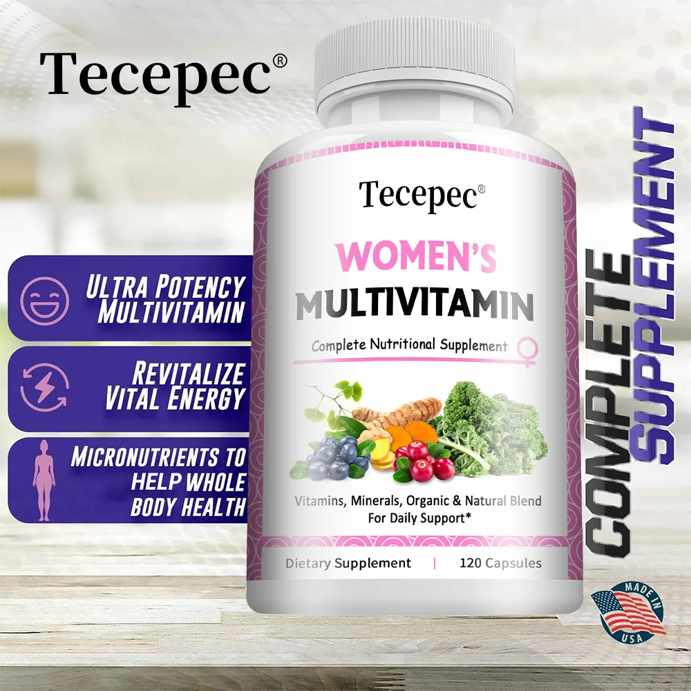 Women's Multivitamin Multimineral Capsules - Magnesium Biotin Calcium Selenium Supports Skin Nails Joint Bone Immune Energy — image 3