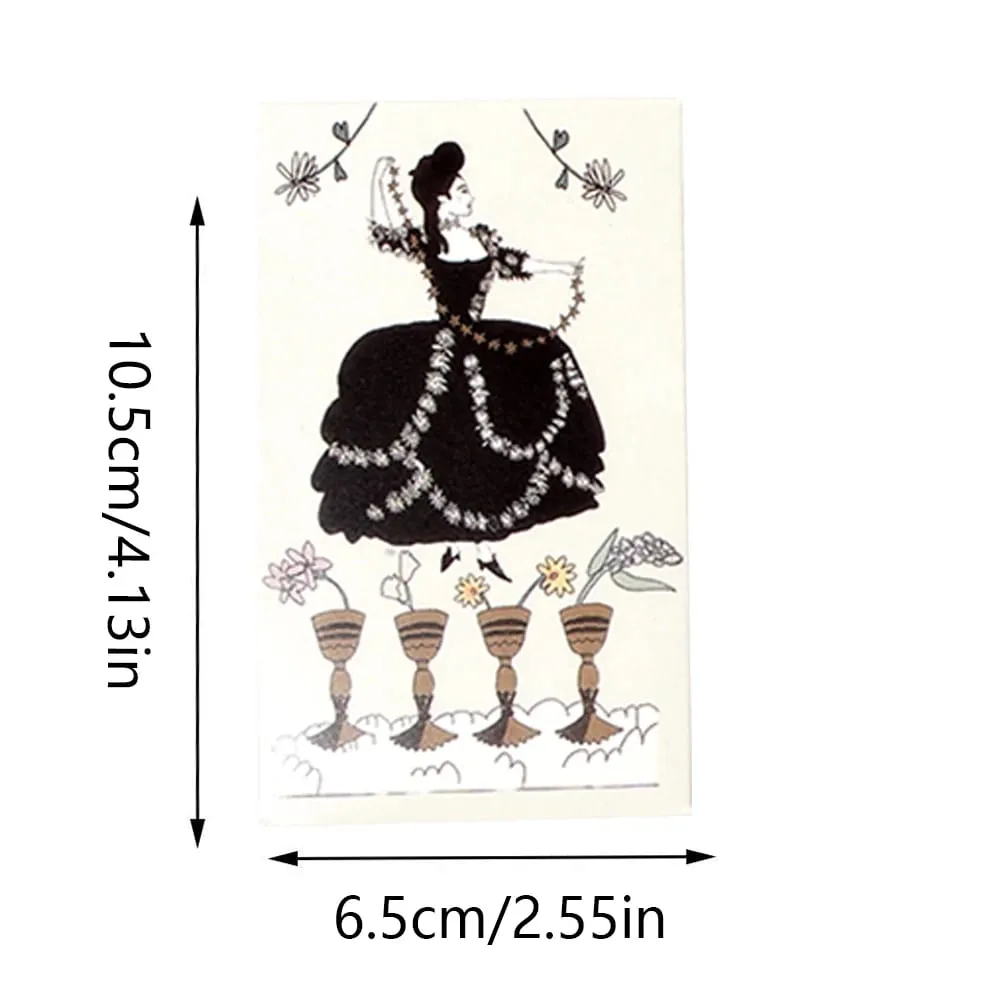 Tarot de Carlotydes Shadowland Tarot Mystery 78 Card Deck Tarot With Pdf Guidebook Beginners Divination Magic Alchemy Moon Phase — image 5
