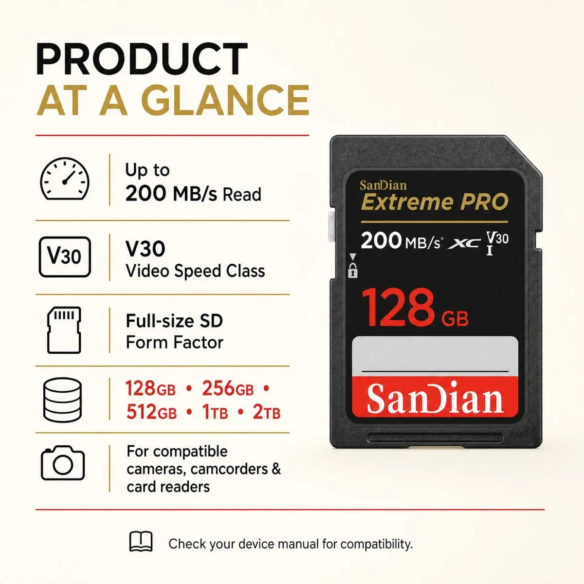2026 Nuovo originale Micro TF SD Card 128GB 256GB U3 Scheda di memoria Flash ad alta velocità 4K Archiviazione video per fotocamera digitale Telefono portatile