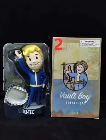 Anime Bobblehead Cute Vault Boy Full Set Action Figure Toys Collection Model Doll Desktop Ornament Display Boy Gifts — image 7