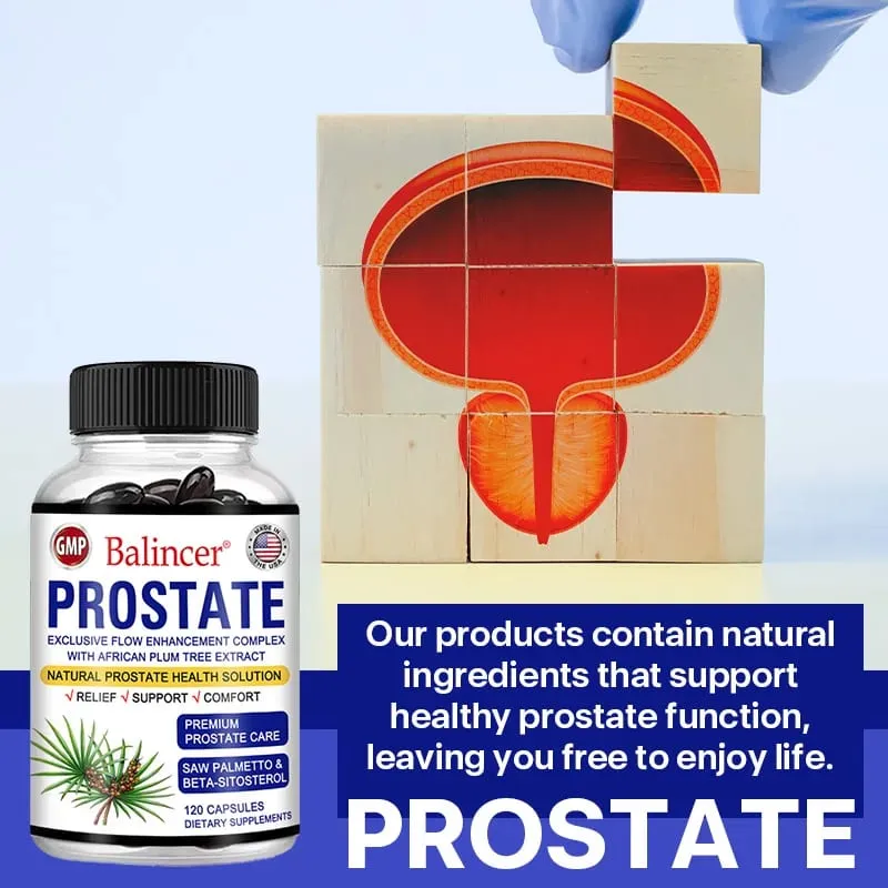 Advanced Saw Palmetto - Prostate Health Complex - Men's Health Prostate Health support Bladder and Urination Health — image 3