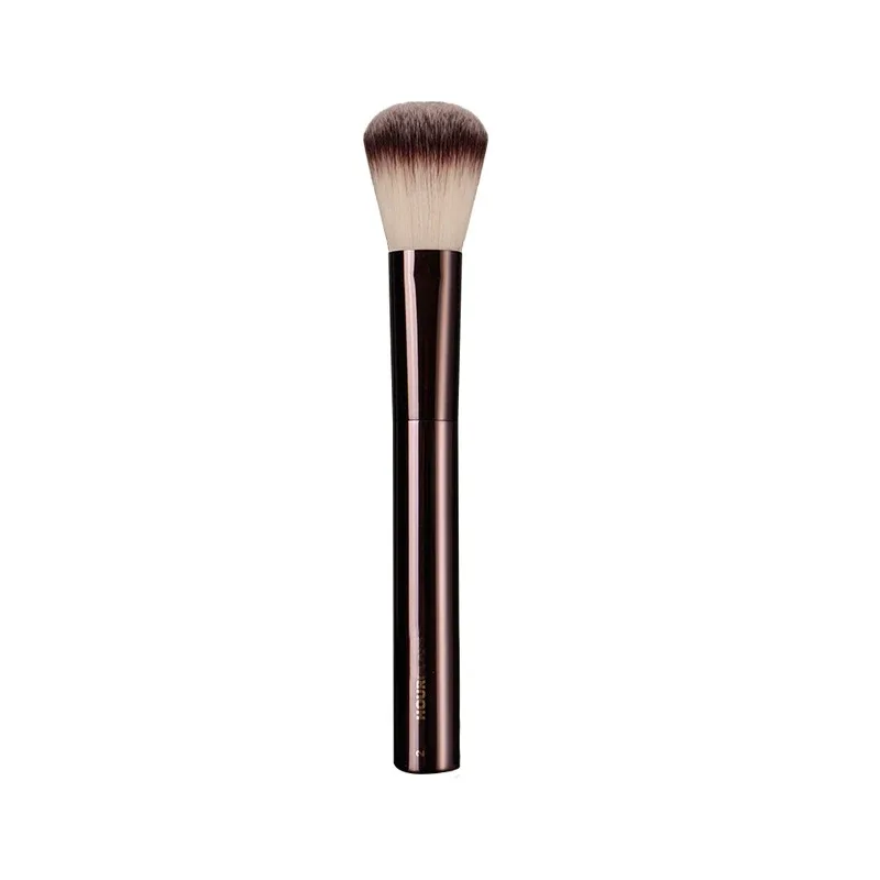 Sablier Pro, pinceaux de maquillage pour fond de teint, poudre, contour, fard à joues, manche en métal, surbrillance, bronzant, haut de gamme, sans boîte, 1 pièce — image 14