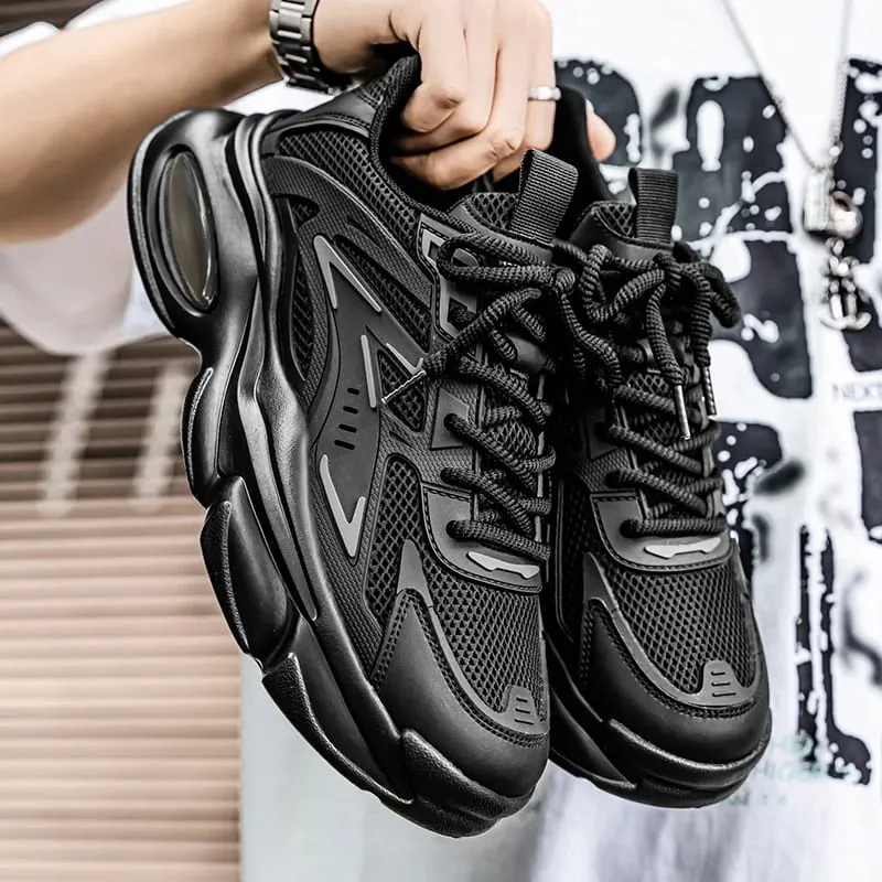 Breathable casual sports shoes outdoor hiking shoes daily training shoes fitness shoes road running shoes. Skateboarding. — image 6