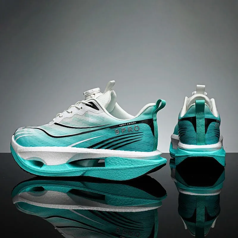 Men's Sports Shoes Carbon Plate Running Shoes Male Marathon Sneakers Racing Shock-absorbing Athletics Training Shoes for Women — image 11