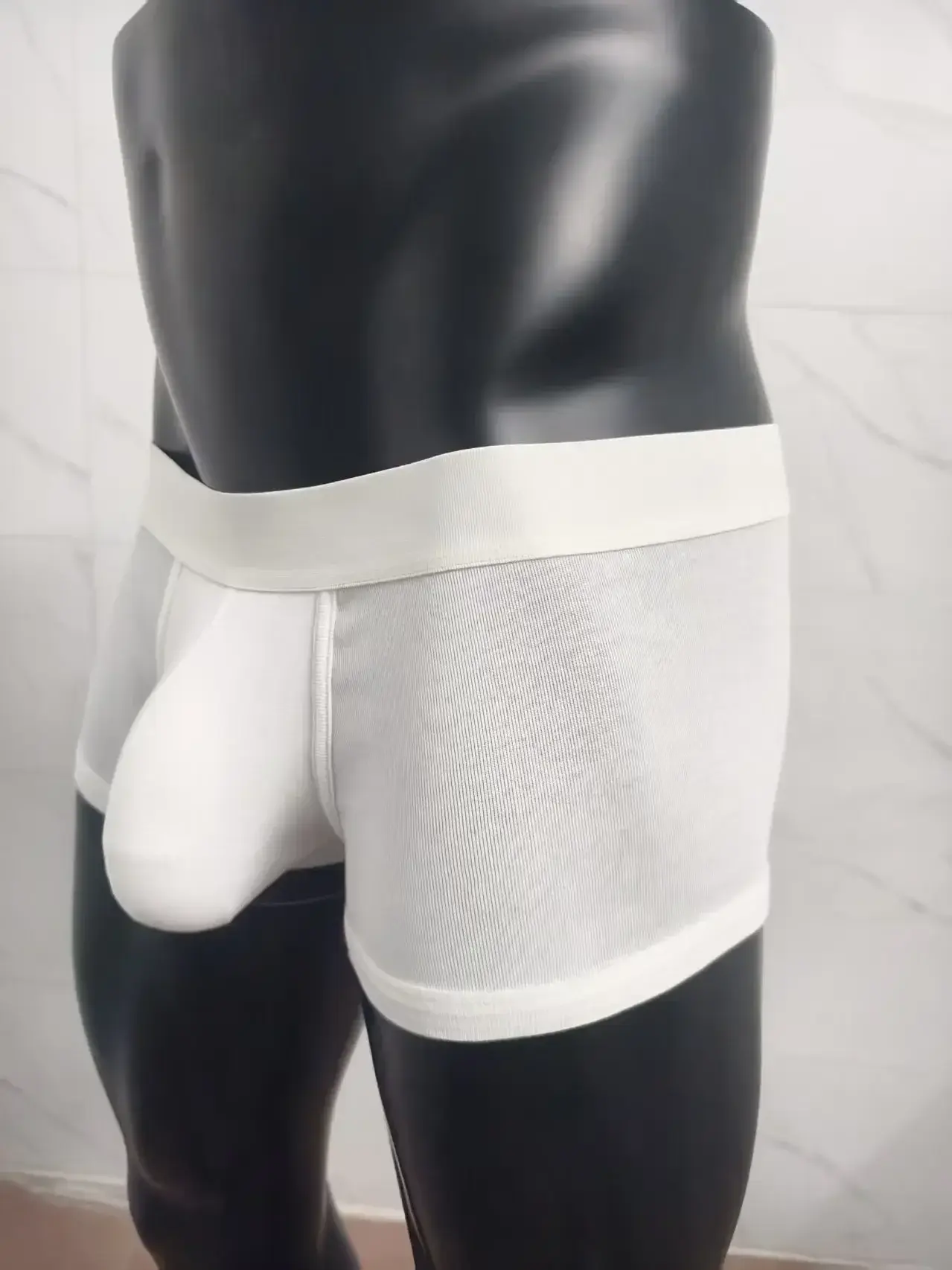 Mens Extra Larger Pouch Premium Cotton Boxer Briefs Super Breathable Underwear Sexy Comfortable Trunks Soft Hot Selling 2026 New — image 10