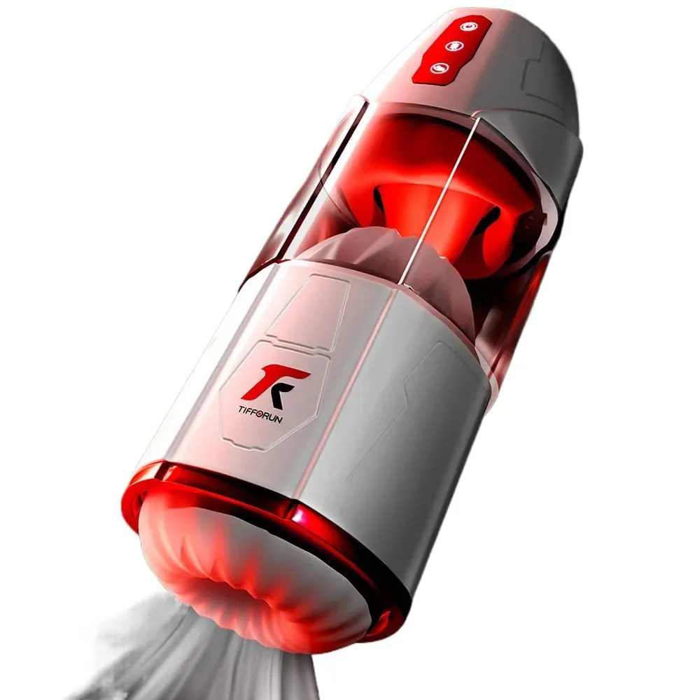 Automatic Male Masturbators-with 10 Sucking & Tongue licking & Vibrating Modes Blowjob Masturbation Cup Sex Toys for Men Coupes — image 1