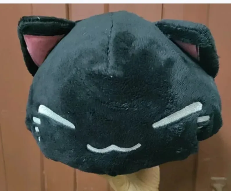 New Cat Pillows Soft Simulation Cat Shape Cushion Sofa Decoration Throw Pillows Cartoon Plush Toys For Children Birthday Gift