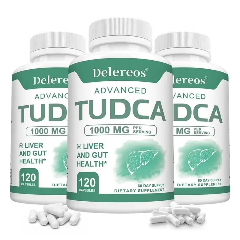Premium TUDCA Liver Capsules 1000mg Liver Detox Cleansing & Repair Gallbladder & Kidney Support Non‑GMO Vegetarian — image 9