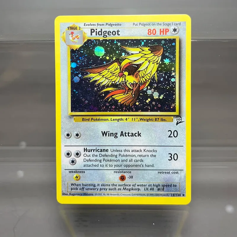 PKM Cards 1st Edition Charizard Blastoise Dragonite 1996 Base Set Single Foil Cards Game Collection Cards PTCG Proxy Cards — image 20