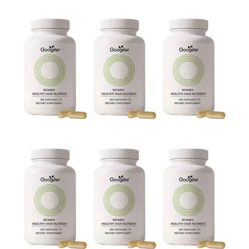 Women Hair Growth Support Capsules with Biotin Zinc Selenium Vitamins A C D3 E for Stronger Healthy Looking Hair 120 Capsules — image 12