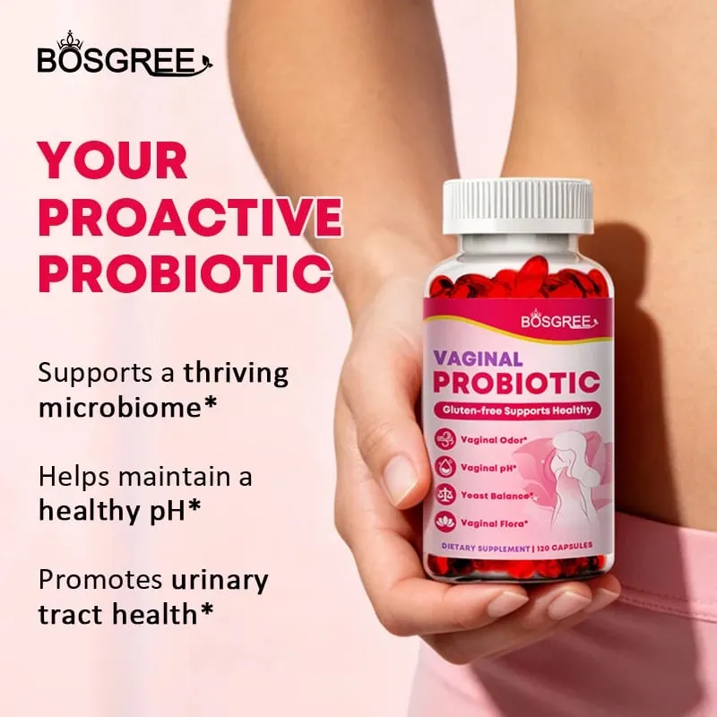 Probiotics for Women - Promotes Vaginal Intestinal Immune and Overall Women's Health PH Balance Odor Control Support Gut Health — image 3