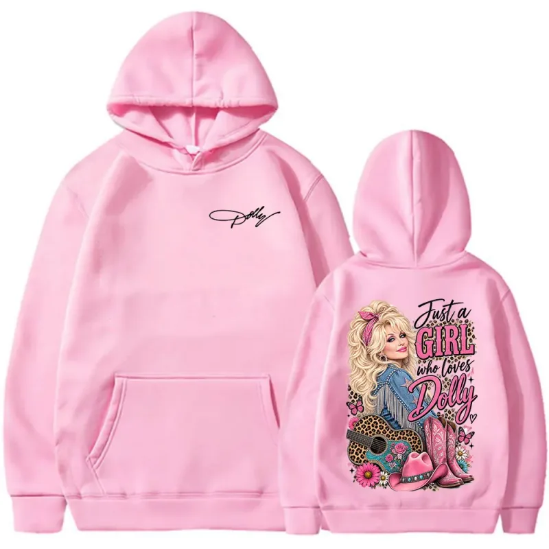Dolly Parton Country Music Hoodies Men Women Clothing Fashion Harajuku Pullovers Casual Long Sleeve Oversized Hooded Sweatshirts — image 10
