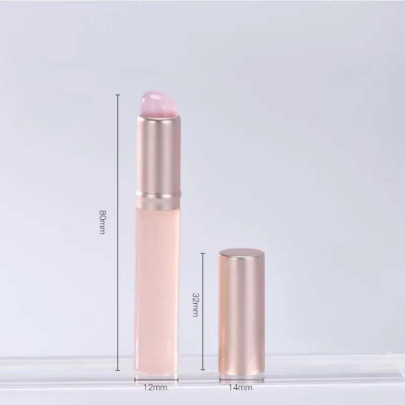 Upgrade Silicone Lip Brush With Cover Like Fingertips Lipstick Blooming Brushes Brush Brush Soft Q MultiFunction Eye Concea — image 9