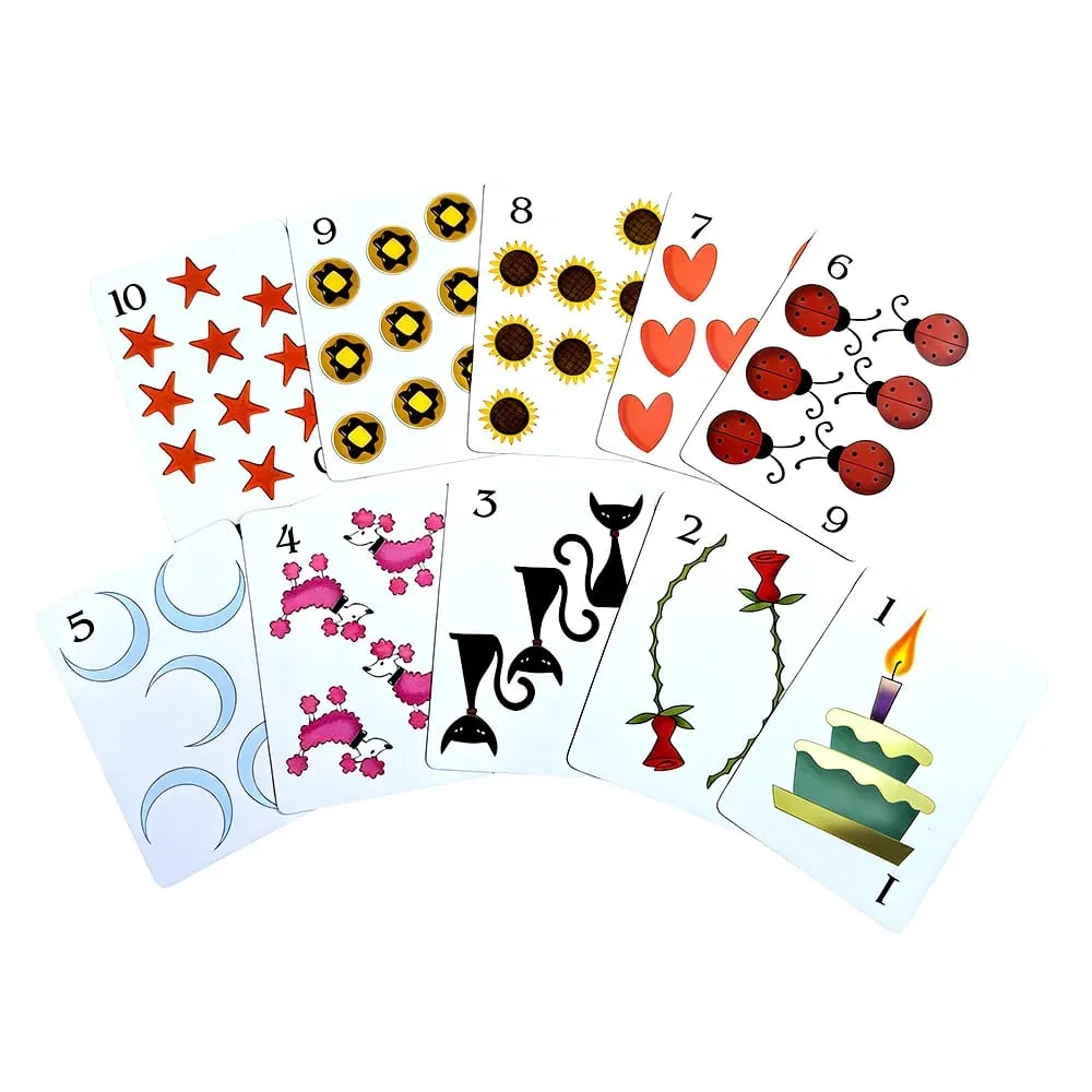 The Sleeping Queens Card Game Buong English Version Family Board Game 2-5 na Manlalaro Strategy Card Game para sa Matanda Mga Regalo sa Party — image 5