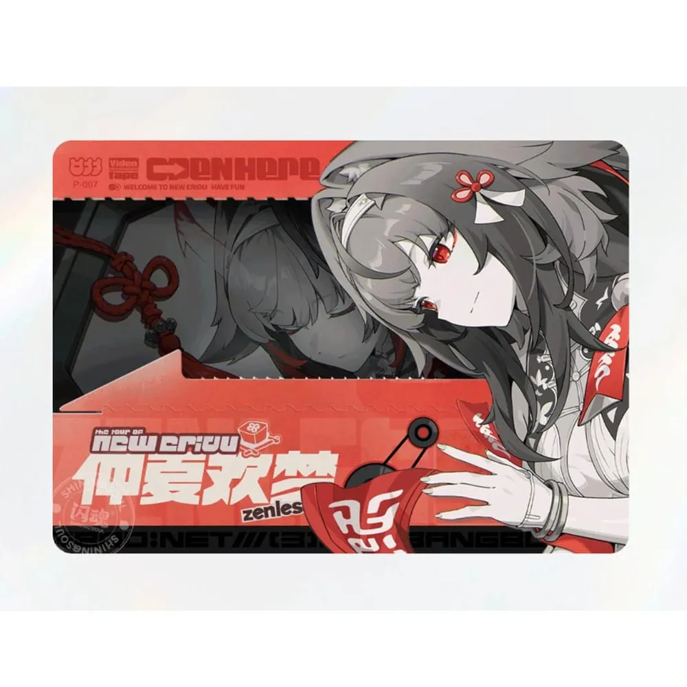 Flash soul Zenless Zone Zero ALL series Piper Wheel Ye Shunguang rare SS UR Game Collection card birthday gift — image 5