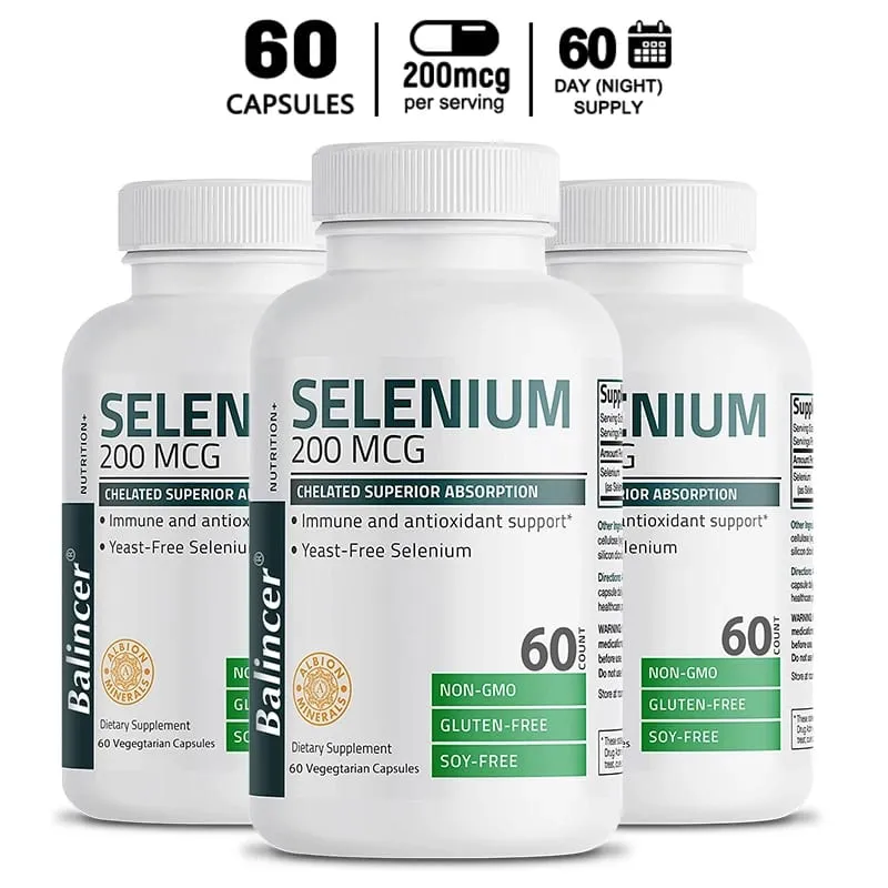 Selenium - Natural Antioxidant Supplement That Helps Strengthen The Immune System and Maintain Heart Health — image 10