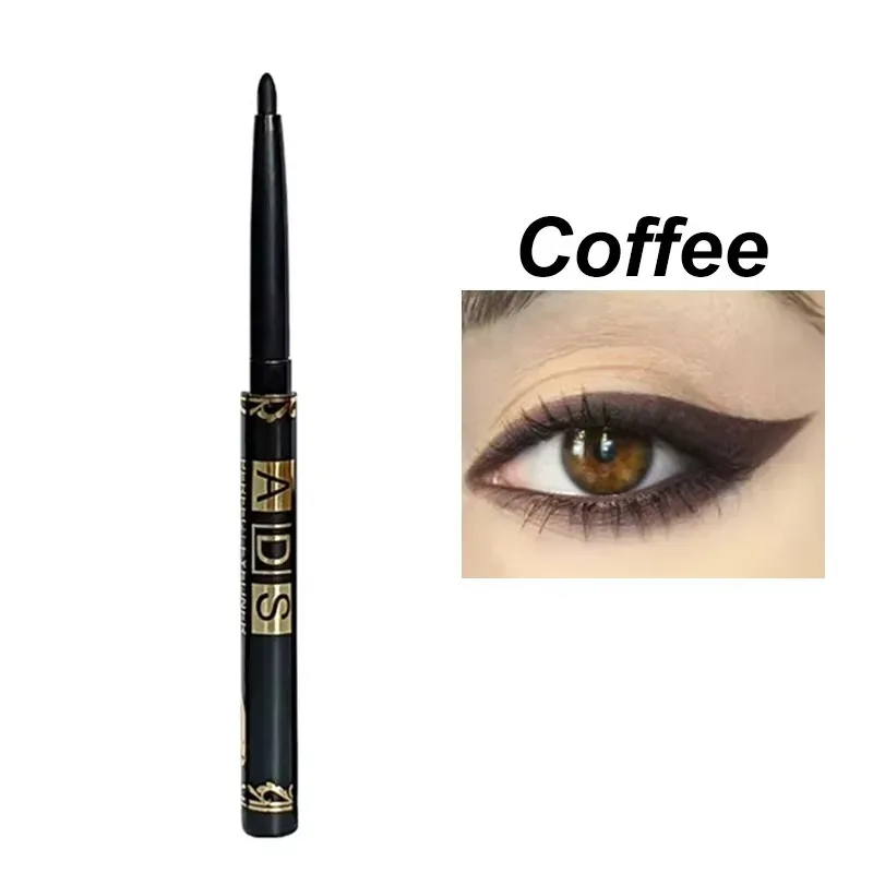 Αυτόματο Gel Eyeliner Μολύβι Αδιάβροχο Μαύρο Μάτι Liner Twist-Up No Sharpening Easy Glide Μακιγιάζ για γυναίκες — image 8