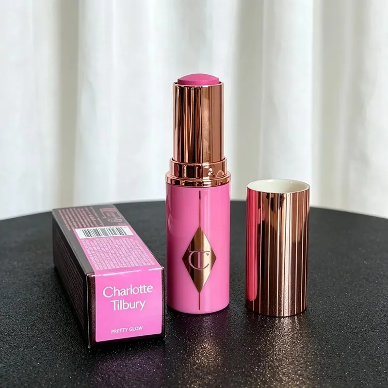 Charlotte Tilbury Lip Stick Liquid Foundation Highlighter Pressed Powder Blush Facial Spot Concealer Foundation Makeup Cosmetics — image 13