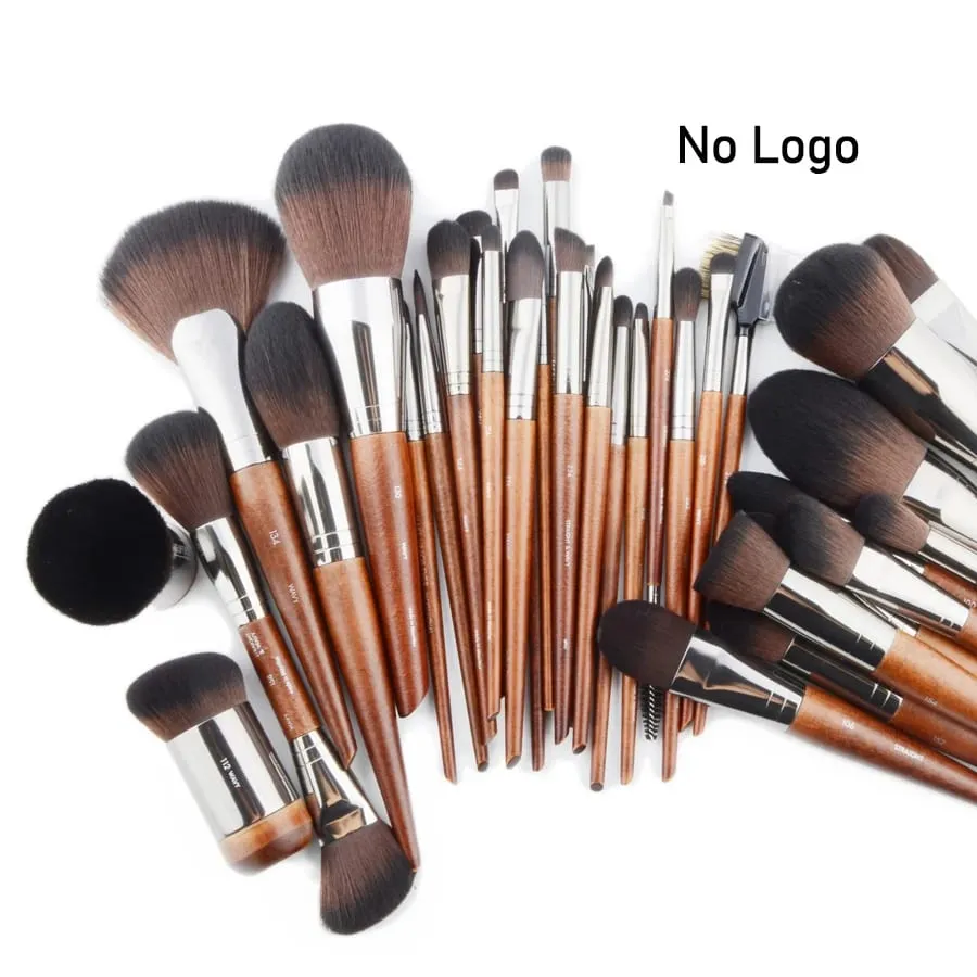 1 st Natuurlijke hout Oogmake-up Kwasten Detail Oogschaduw Make up kit Concealer Smudge Markeerstift Wenkbrauw Eye Brow roller Borstel