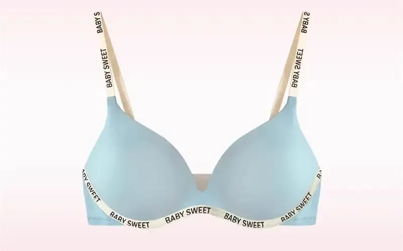 Vibrant Dopamine Color Seamless Wirefree Push Up Bra Panty Set Soft Comfy Sexy Lingerie Underwear For Women 32‑38AB — image 10