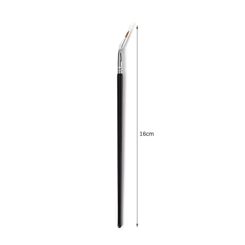 1pc Eyeliner Brushes Angled Liner Makeup Brush Pointing para sa Gel Liquid Powder Synthetic Hair Eyes Cosmetic Tools