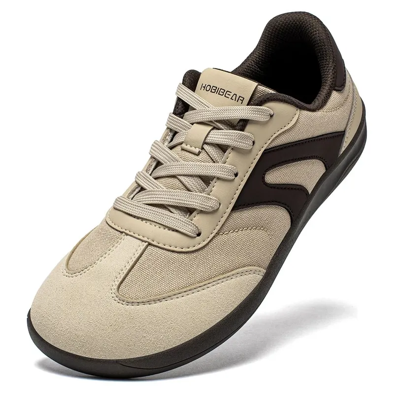 Unisex Barefoot Sneakers Women Men Wide Toe Minimalist Zero Drop Shoes Non Slip Lace Up Casual Sneaker — image 10