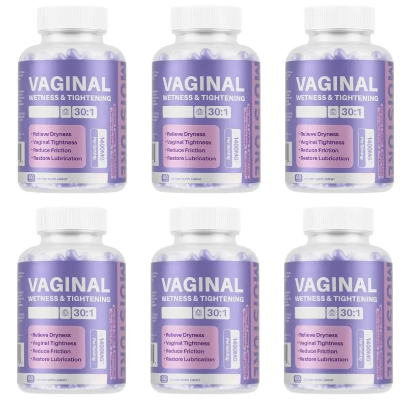 Women Vaginal Tightening Capsule Contain Maca Root & Fenugreek Support Elasticity PH Balance and Intimate Dryness Relief 60count — image 10
