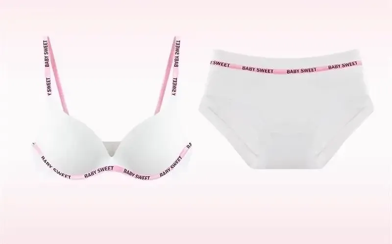 Vibrant Dopamine Color Seamless Wirefree Push Up Bra Panty Set Soft Comfy Sexy Lingerie Underwear For Women 32‑38AB — image 16