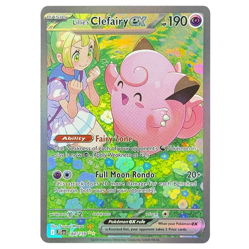 PKM Proxy Cards Zacian Journey Together Zoroark Flareon Pikachu Gardevoir Generations TCG Battle Cards — image 2