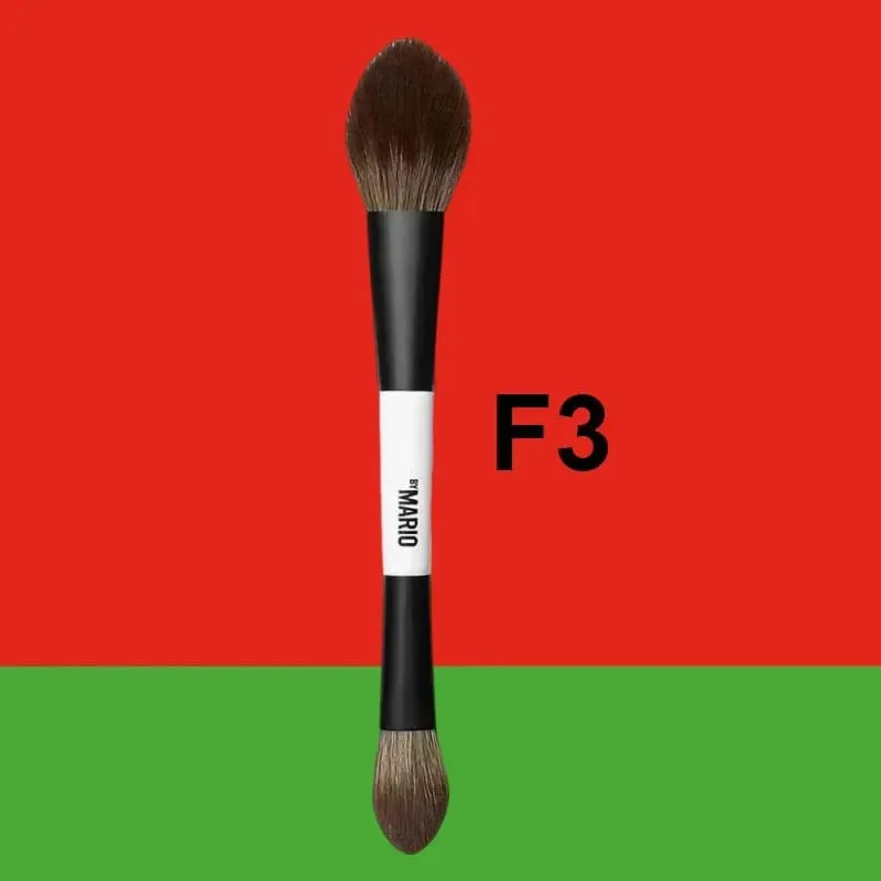 Soft Bristle Blush Highlighter Brush Kit Flawless Soft Glow Face Cosmetic Tools F1 F2 F3 F4 Pro Facial Blending Makeup Brushes — image 20