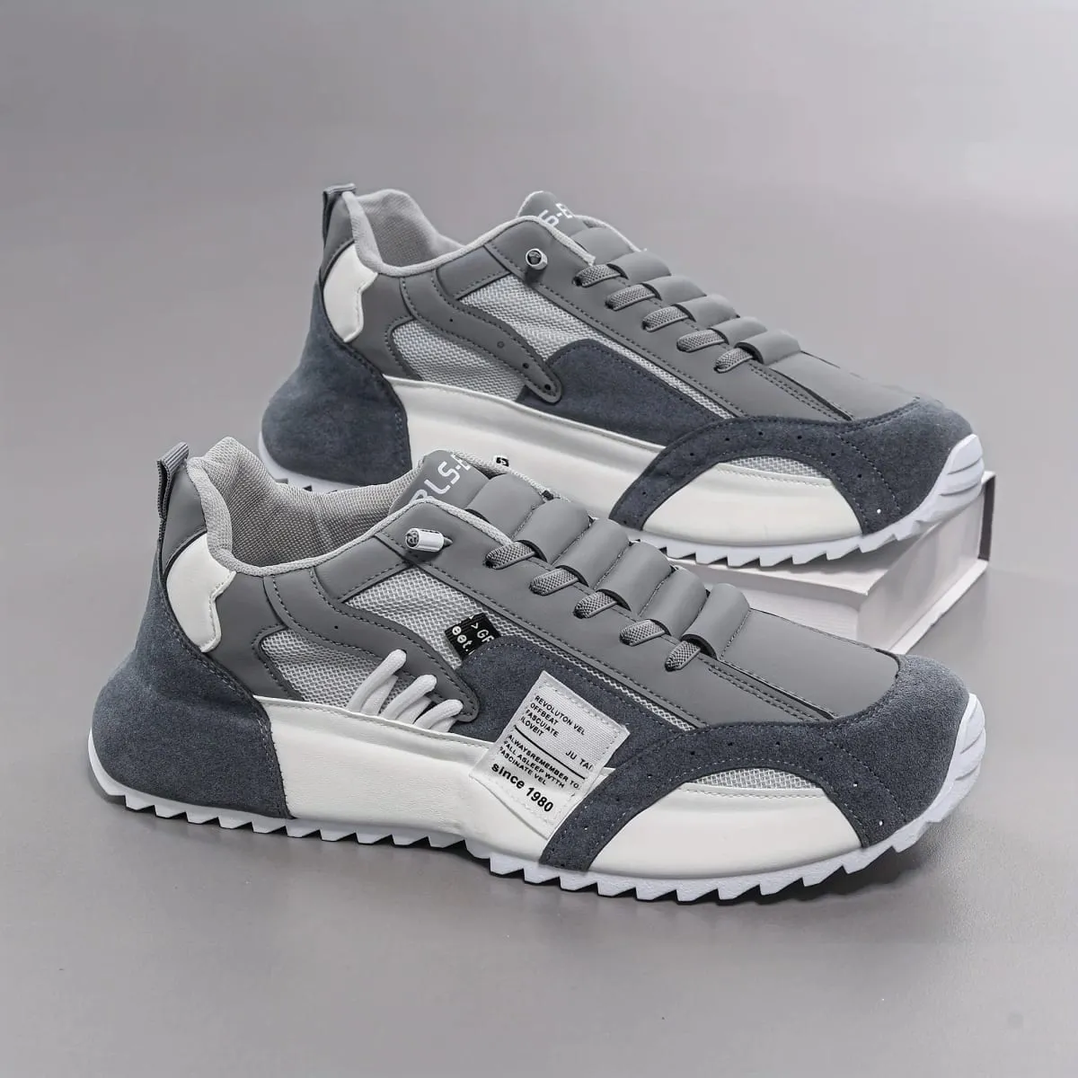 Men's Outdoor Casual Shoes Everyday Casual Running Shoes for Men Sizes 39 to 47 — image 6