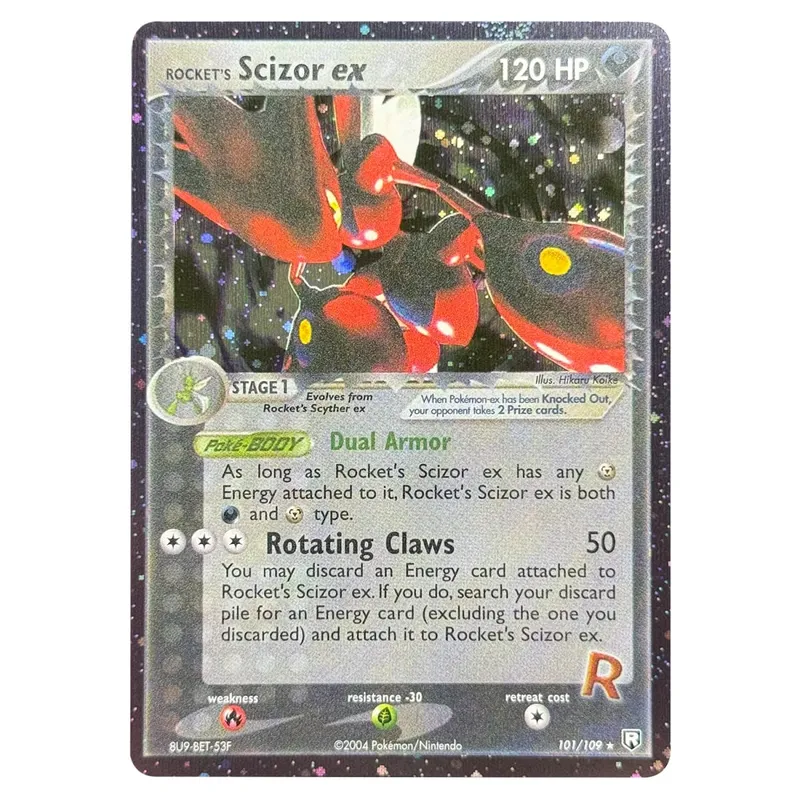 Proxy Cards Team Rocket Returns (TR) Rocket’s Moltres Rocket’s Sneasel Treecko Star Dark Ampharos Azumarill Mudkip Star — image 28