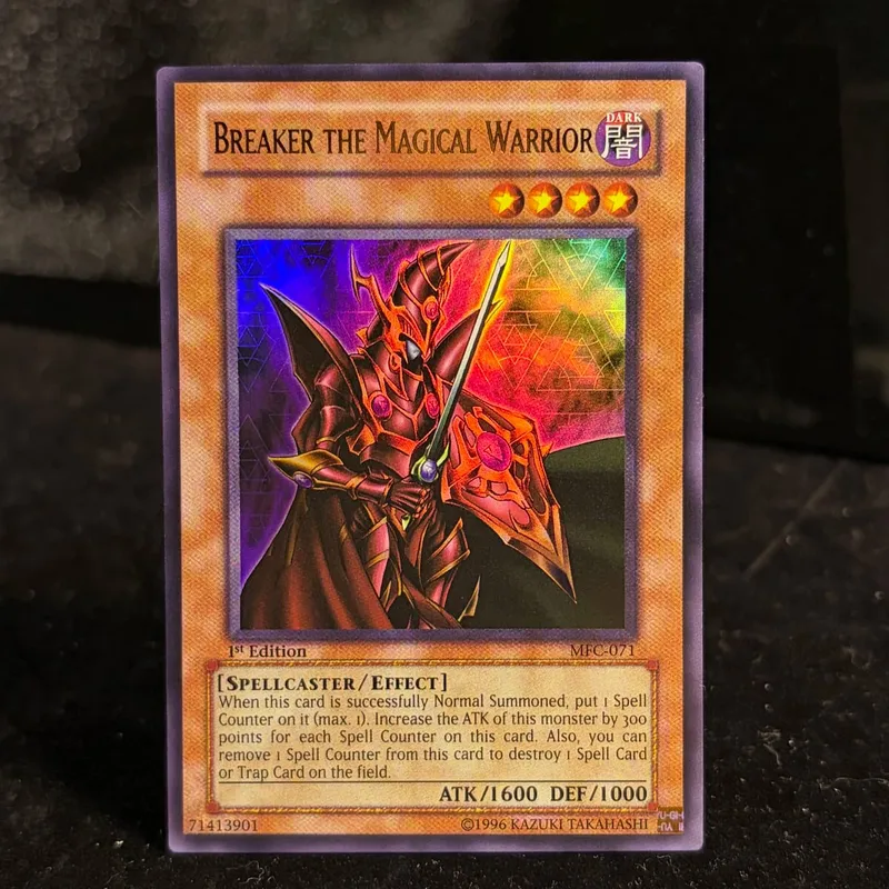 YuGiOh! TCG Cyber-Stein EN001 Shonen Jump Championship Limited Edition Ultra Rare Solemn Judgment Paladin Vintage YGO Foil Card — image 12