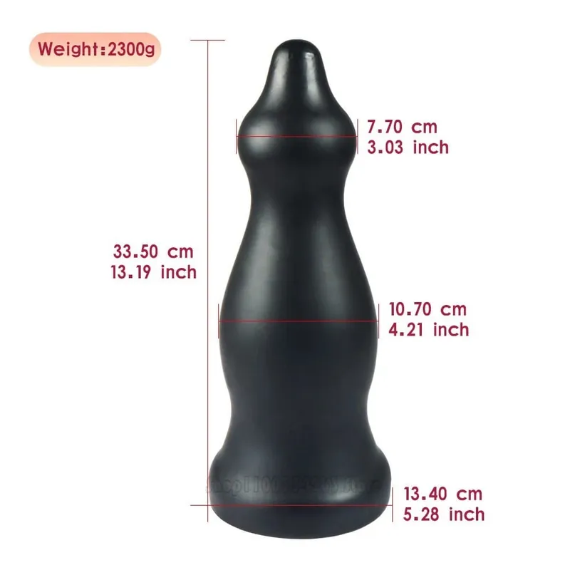Super Huge Pagoda Anal Plug Pull Bead ButtPlug Big Anus Expansion Sex Toy G Point Stimulation Masturbator Dildo Prostate Massage — image 18