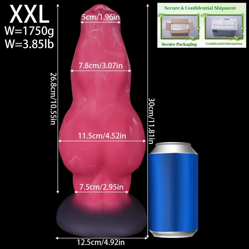 5size Giant Dildo Soft Silicone anal plug big ass xxxxl butt plug Dog Eggs Dick dildo sex toys for man women adults 18 plus bdsm