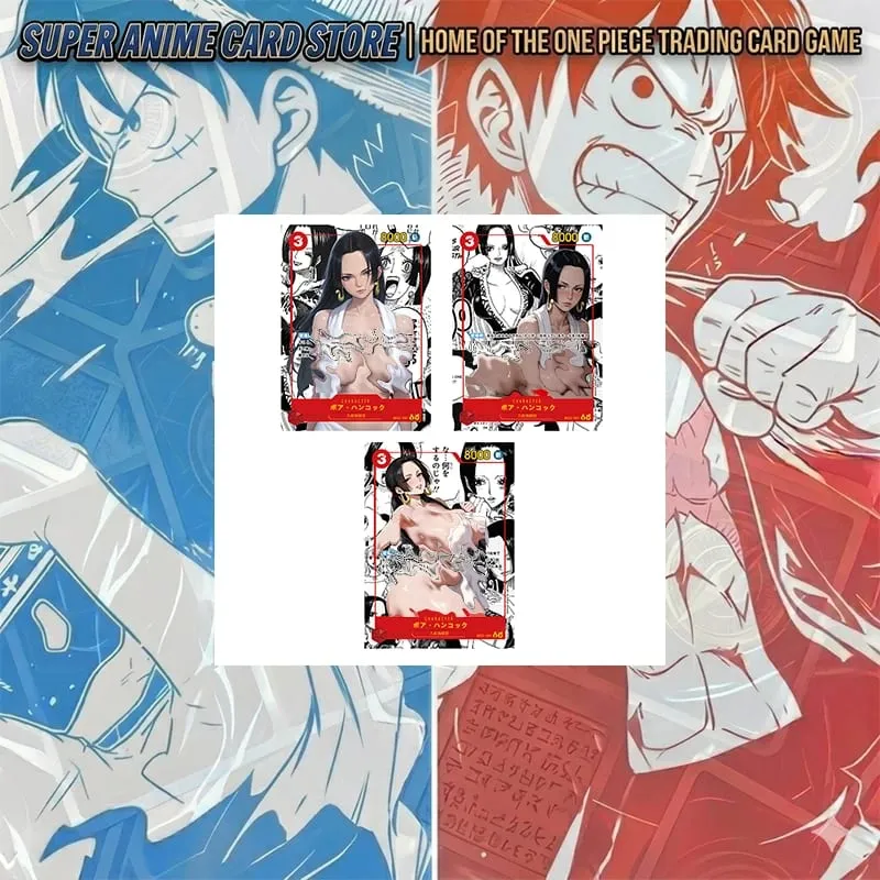 Diy Japanese Anime Opcg One Piece Card Set Yamato Nami Boa Hancock Nico Robin Carrot Perona Shirahoshi Uta Collectible Cards