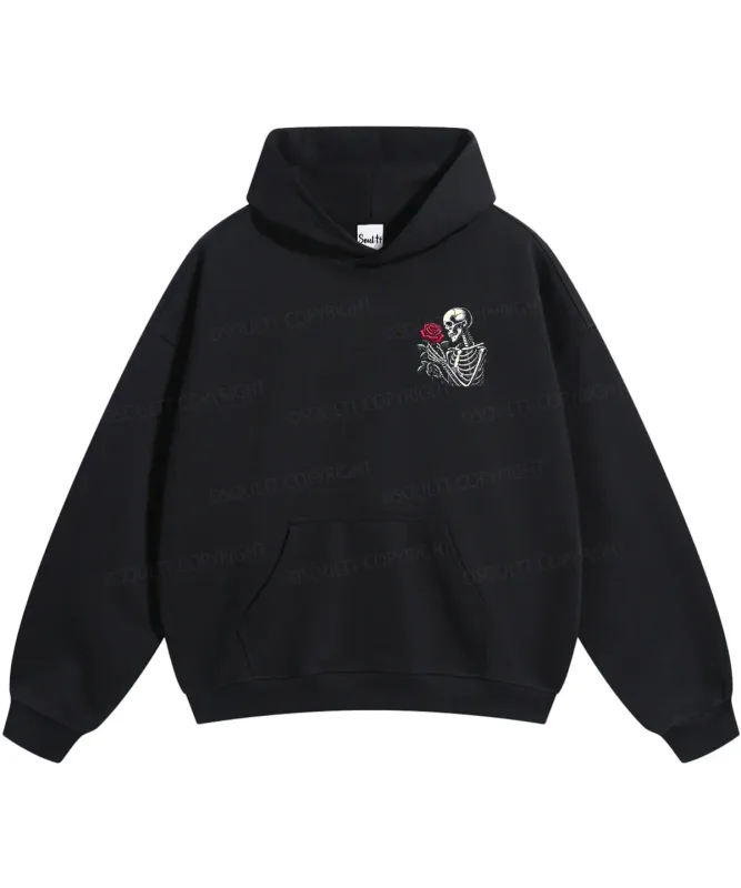 DRY BONESCOME TO LIFE Skeleton Printed Hoodies Fashion Christianity Streetwear Fall Fleece Hooded Pullover Men Women Clothing — image 7