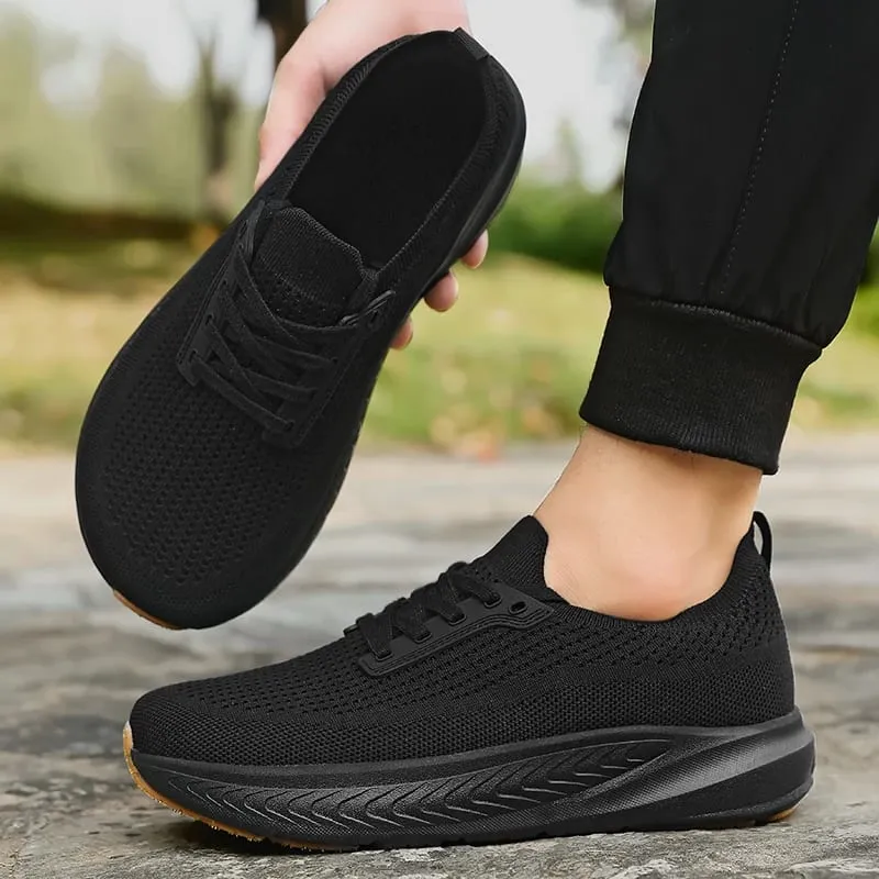 Outdoor Wide Toe Men Barefoot Shoes Fashion Casual Sneakers Lightweight Walking Running Shoes Minimalist Comfortable Sport Shoe — image 5