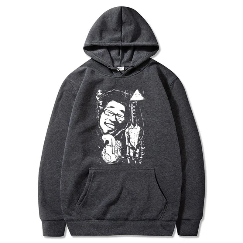 Oyasumi Goodnight Punpun Aiko Tanaka Manga Hoodies Winter Men Women Clothes Winter Fashion Long Sleeve Tops Oversized Streetwear