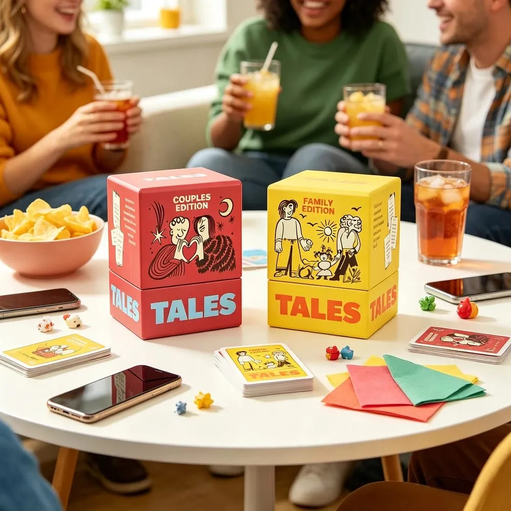 •New Dialogue Newcomer Couple Version Couple Dialogue Desktop Card Game Outdoor Family Game Card — image 5