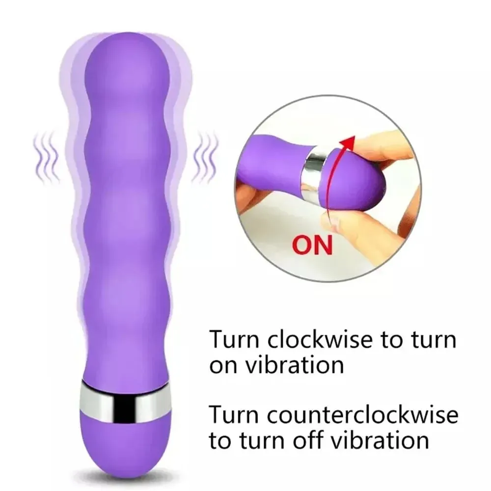 Multi Speed G Spot Vagina Vibrator Mini Vibrator Butt Plug Anal Erotic Goods Female Masturbator For Woman Adults Dildo Sex Toys