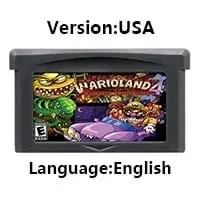 GBA Video Game Cartridge Console Card dDonkey Kong Mario Wario Series Kart Party for GBASP — image 36