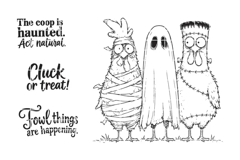 2026 Christmas Halloween Release Clear Stamps DIY Scrapbook Embossed Handcraft Paper Card Album Craft Template Supplies Newest — image 27
