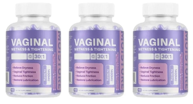 Women Vaginal Tightening Capsule Contain Maca Root & Fenugreek Support Elasticity PH Balance and Intimate Dryness Relief 60count — image 8