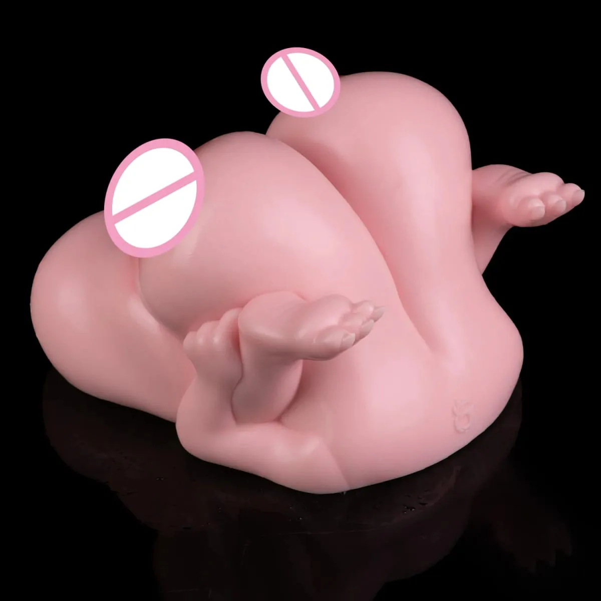 Large Breast Realistic Vagina Male Masturbator Soft Silicone Men's Onahole Penis Exerciser Pocket Pussy Adult Sex Toy — image 6