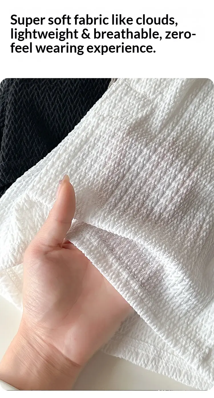 New Men's Ice Silk Jacquard Boxer Shorts, Loose and Breathable, Large Size, Square-Cut, Home Casual Simple Men's Underwear — image 7