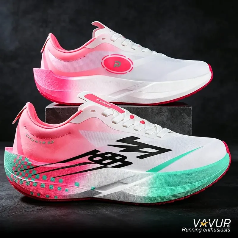 Marathon Men Running Shoes Carbon Board Speciality Sports Breathable Lightweight Women's Comfortable Athletic Sneakers — image 4