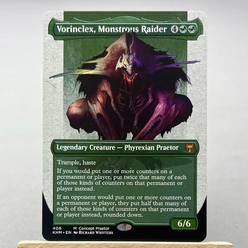 AFR 2X2 KHM HOLO9-002 Tcg Proxy Cards Smothering Tithe Bloom Tender City of Brass Damnation City of Brass City of Brass — image 42
