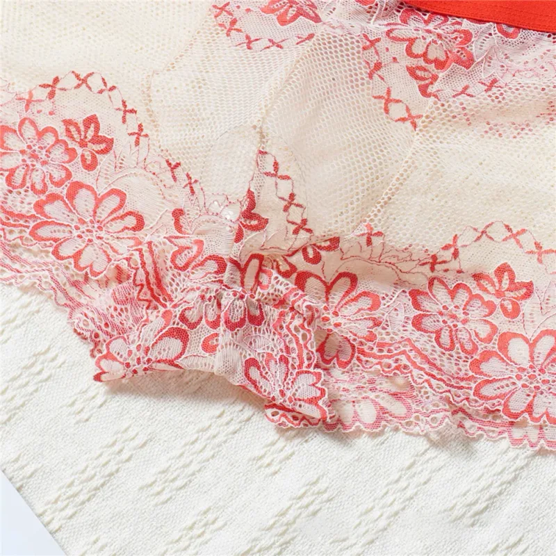 Men Lace Jacquard Mesh Boxer Shorts Underwear Hollow Temptation Exotic Trunks Silk Soft Quick Dry Breathable Sexy Panties — image 26